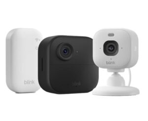 Blink Outdoor 4 + Cámara Mini 2K+ Blink Blanco por 24,99€ antes 124,98€.