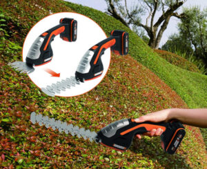 Worx WG801E, el cortasetos de mano 2 en 1 más ligero y versátil del mercado por 56,19€ antes 76,99€.