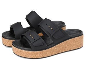 Crocs Brooklyn Cork Buckle, confort con estilo vanguardista por 32,50€ antes 64,99€.