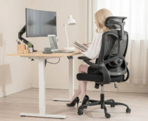 Silla de oficina ergonómica para el alto rendimiento Magic Life por 77,99€ antes 129,99€.