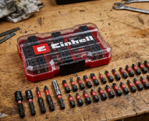 Einhell M-CASE, 32 puntas de Impacto para profesionales y exigentes del bricolaje por 14,99€.