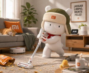 Xiaomi Vacuum Cleaner G20 Lite, 18000Pa, 2200mAh por 79,90€. Antes 99,99€