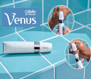 Rasuradora para mujer Gillette Venus Intimate.
