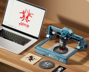 Sculpfun C1 Mini, grabado láser de precisión profesional en formato compacto por 99€ antes 169€.
