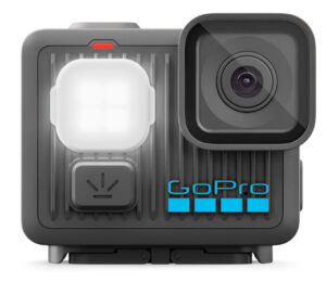 Cámara de acción Gopro Lit Hero, ligera,compacta y resistente por 179,90€ antes 269,99€.