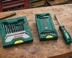 Bosch Mini X-Line 41pcs, el set de brocas y puntas definitivo para el hogar por 12,99€ antes 25,02€.