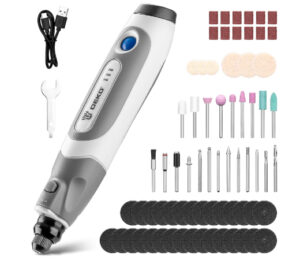 Herramientas Rotativa: DEKOPRO Mini con 70 Accesorios por 18,99€