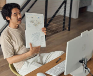 HP All-in-One 27-cr0110ns, el equilibrio entre estética minimalista y rendimiento por 699€ antes 849€.