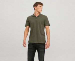 Polo Jack & Jones Jjepaulos SS Noos, el básico para verano que todo armario masculino necesita por 14,99€