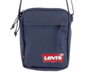 Bolso bandolera Levi’s Mini Crossbody Solid en color azul por 11,93€.