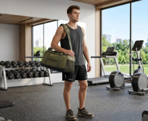 Bolsa unisex de deporte Adidas Essentials, talla M (39,79L).
