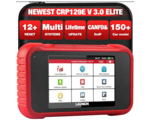 LAUNCH CRP129E V2.0, el OBD2 definitivo en diagnóstico automotriz multimarca por 167,43€ antes 315€.