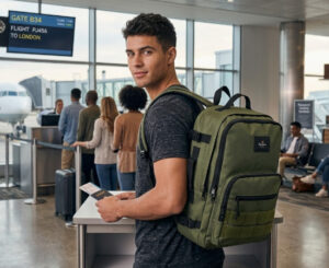 Mochila Pepe Jeans Aris Evergreen, capacidad de cabina y diseño resistente por 37,85€ antes 55,19€.