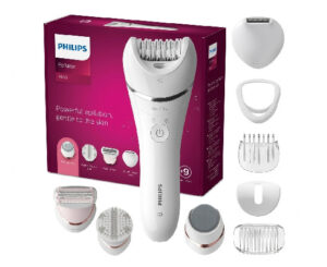 Philips Serie 8000, depiladora 9 en 1 para una piel de seda sin esfuerzo por 89,99€ antes 112,98€.