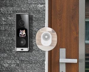 Oferta Prime! Ezviz EP8 Ultra, el timbre inteligente 6MP con IA y doble lente para tu seguridad por 119,99€ antes 169,99€.