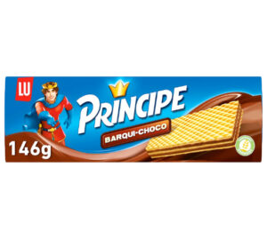 Barquillos de chocolate Principe (146g) por 1,00€.