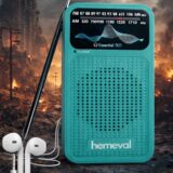 radio con auriculares