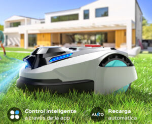 Yardcare N1600 Pro, robot cortacesped por 699,99€ antes 949,99€.