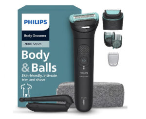 Philips Serie 7000, la maestría en afeitado corporal de pies a cabeza.