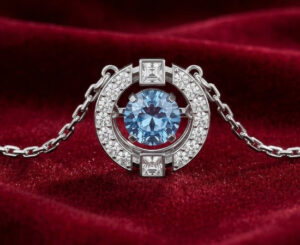 Elegancia en movimiento, collar Swarovski de la Colección Una por 81,22€ antes 129€.