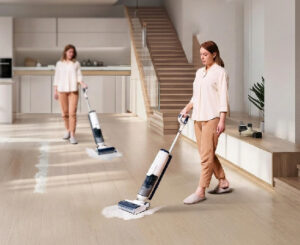 Tineco iFLOOR 5 Breeze Complete, limpieza integral en un solo paso.