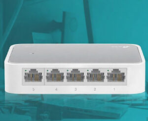 TP-Link TL-SF1005D, la solución inteligente para expandir tu red por solo 6,36€.