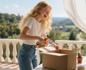 Corte de precisión con las tijeras eléctricas inalámbricas Snorthy por 13,49€ antes 28,99€.