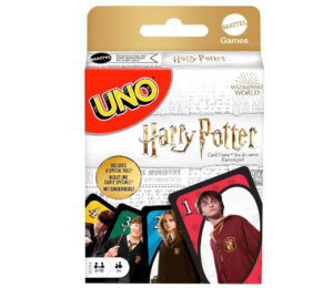 Juego de cartas Uno edición especial Harry Potter por sólo 3€ antes 11,99€.