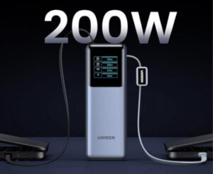 Power bank Ugreen Nexode Pro 2000W/25000mAh.