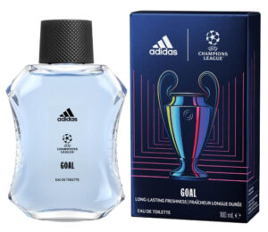 Eau de Toilette Adidas Champions League Goal de 100ml por 6,95€.
