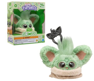 Furby Furblets Star Wars. Peluche electrónico coleccionable de Grogu.