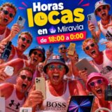 Horas locas en Miravia