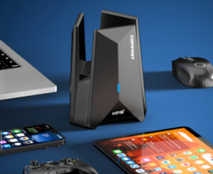 Adaptador Comfast CF-987BE, el salto definitivo a la conectividad del futuro con Wi-Fi 7 por 47,99€ antes 109,99€.