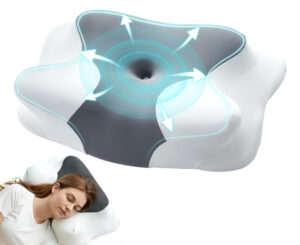 El secreto de un descanso reparador y alineado: almohada cervical de espuma viscoelástica ergonómica por 19,99€ antes 36,99€.