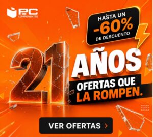aniversario pccomponentes