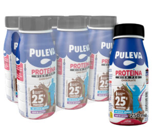 6 Batidos Puleva Proteína High Pro de Chocolate (6x250ml)