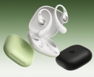Baseus Eli Sport 2 verdes, la evolución de los auriculares abiertos para deportistas por 34,99€ antes 69,99€.