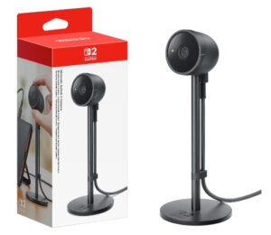 Cámara HD con Micrófono Integrado y Conexión USB-C para Nintendo Switch 2  por 29,90€ antes 59,99€.