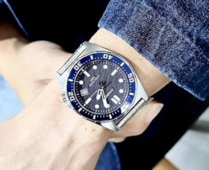 Casio MTD-135D-2AVDF, esfera azul, correa de acero y la precisión del cuarzo japonés por 66,80€ antes 84€.