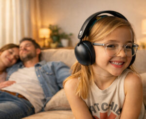 Skullcandy Grom, auriculares infantiles con batería de 45h y límite de volumen por 29,99€ antes 39,99€.