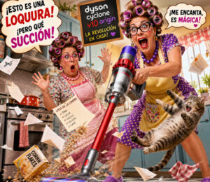 ¡Solo hoy! Dyson Cyclone V10 Origin por 29200€. Antes 448,90€