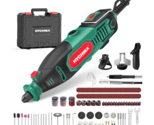 ¿Cómo afilar una motosierra y tallar madera con una sola herramienta? Hychika 150W, 167 accesorios por 29,15€ antes 39,99€.