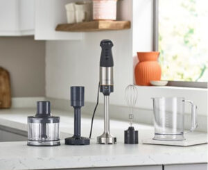 Batidora de mano Kenwood Triblade XL+, potencia de 1000W para resultados profesionales por 44,90€ antes 87,80€.