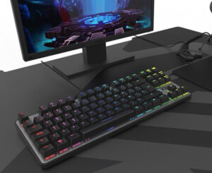 Krom Kernel TKL, teclado mecánico compacto sin software por 19,99€ antes 49,90€.