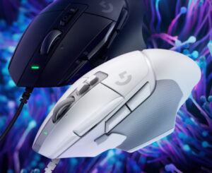 Logitech G502 X blanco, el rey de los ratones gaming cableados por 47,80€ antes 69,99€.
