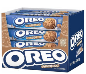 Oreo Gingerbread . Pack De 16 Paquetes De 154g Por 15,83€. - Chollos En ...