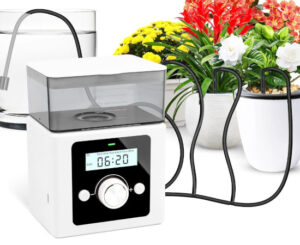 Sistema de riego automático para plantas de interior, cuidado y nutrición por 29,99€ antes 59,99€.