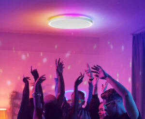 Plafón LED inteligente LuminexDesigns por 21,38€ antes 39,99€.