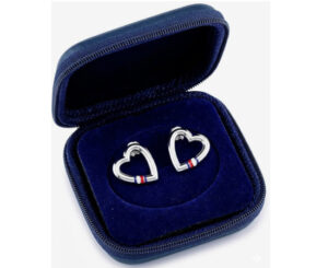 Pendientes Tommy Hilfiger Jewelry, elegancia atemporal en forma de corazón por 29,99€ antes 38,12€.