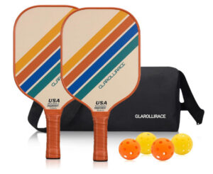 Palas de Pickleball GLAROLLIRACE, certificación USAPA por 27,77€ antes 45€.